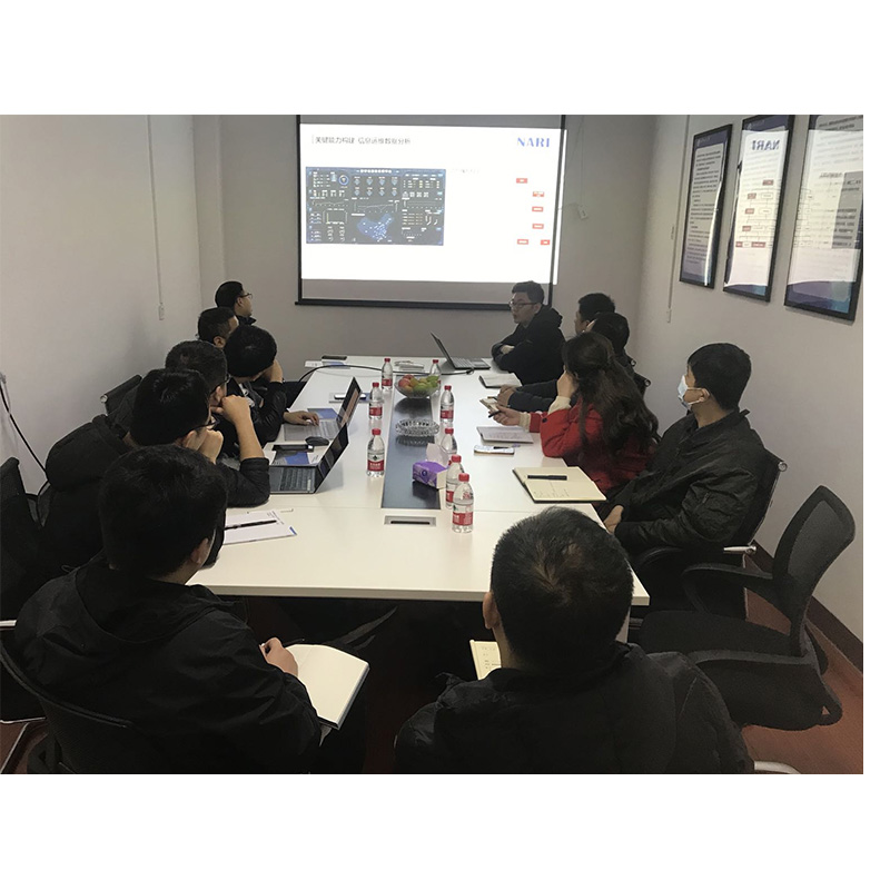 公司與國網(wǎng)電力科學(xué)研究院武漢南瑞有限公司合作推廣數(shù)字孿生智慧電力運(yùn)維、共同探討雷電監(jiān)測預(yù)警平臺數(shù)字應(yīng)用項(xiàng)目