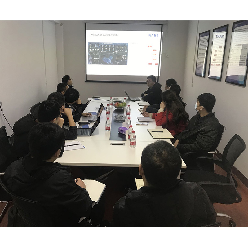 公司與國網(wǎng)電力科學(xué)研究院武漢南瑞有限公司合作推廣數(shù)字孿生智慧電力運(yùn)維、共同探討雷電監(jiān)測預(yù)警平臺數(shù)字應(yīng)用項(xiàng)目
