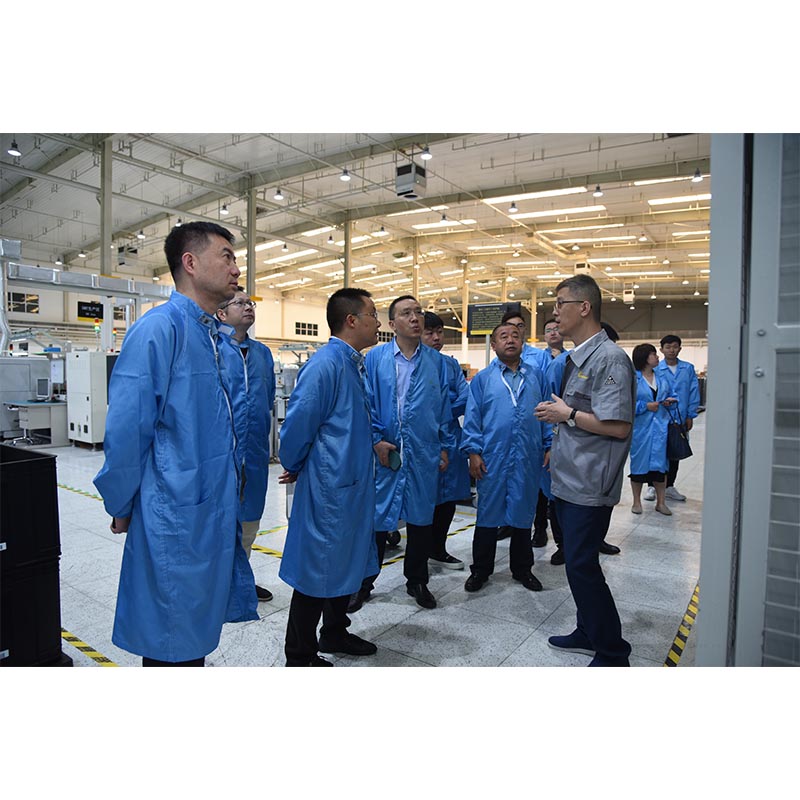 公司與華科人工智能與自動化學(xué)院、三峽智控赴北京東土科技宜昌公司參觀交流