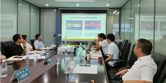 公司與國(guó)網(wǎng)湖北省電力公司進(jìn)行智能集成型變電站系統(tǒng)方案研討 公司與國(guó)網(wǎng)湖北省電力公司進(jìn)行智能集成型變電站系統(tǒng)方案研討