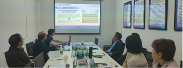 中船重工722研究所張華所長一行來公司調研 中船重工722研究所張華所長一行來公司調研