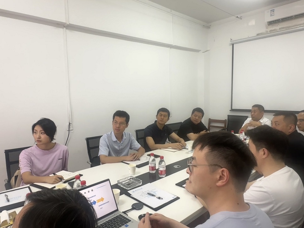 國家電網武漢南瑞公司來公司考察交流 國家電網武漢南瑞公司來公司考察交流