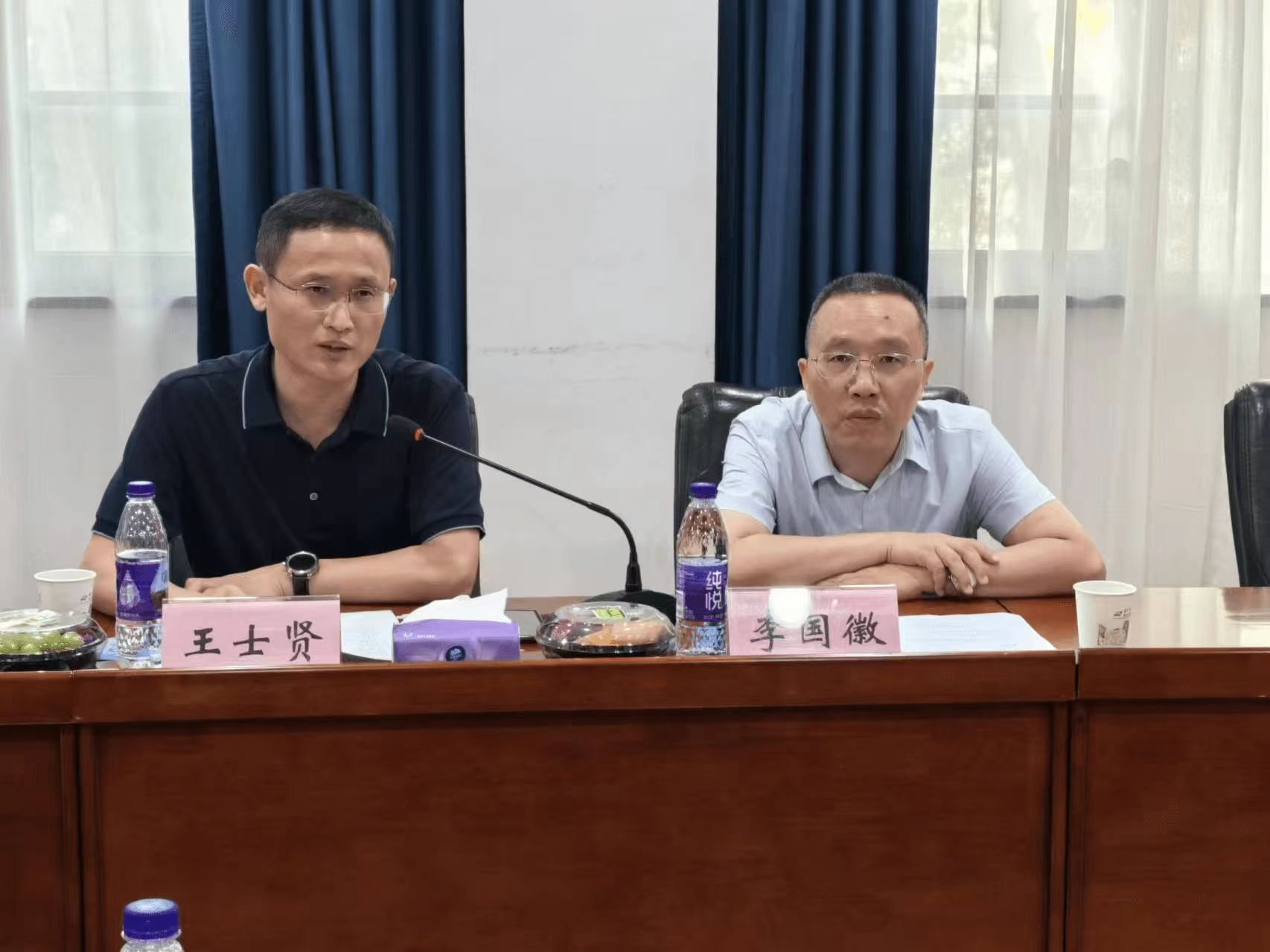 三峽科技蒞臨公司合作交流 三峽科技蒞臨公司合作交流