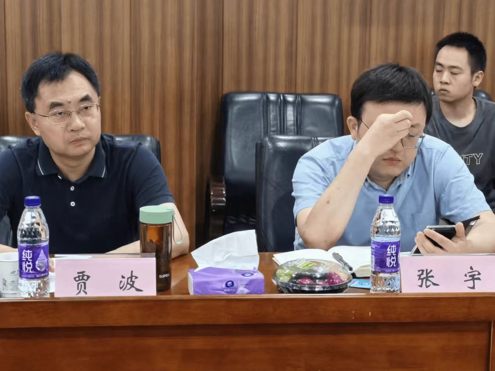 三峽科技蒞臨公司合作交流 三峽科技蒞臨公司合作交流